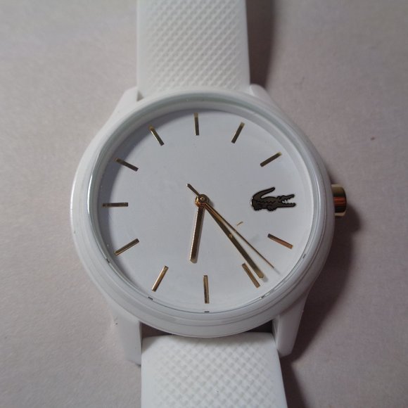 Lacoste 12.12 2070003 Black White New Watch Set main image 8